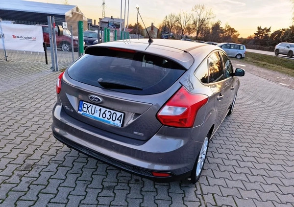 Ford Focus cena 25700 przebieg: 212000, rok produkcji 2012 z Buk małe 562